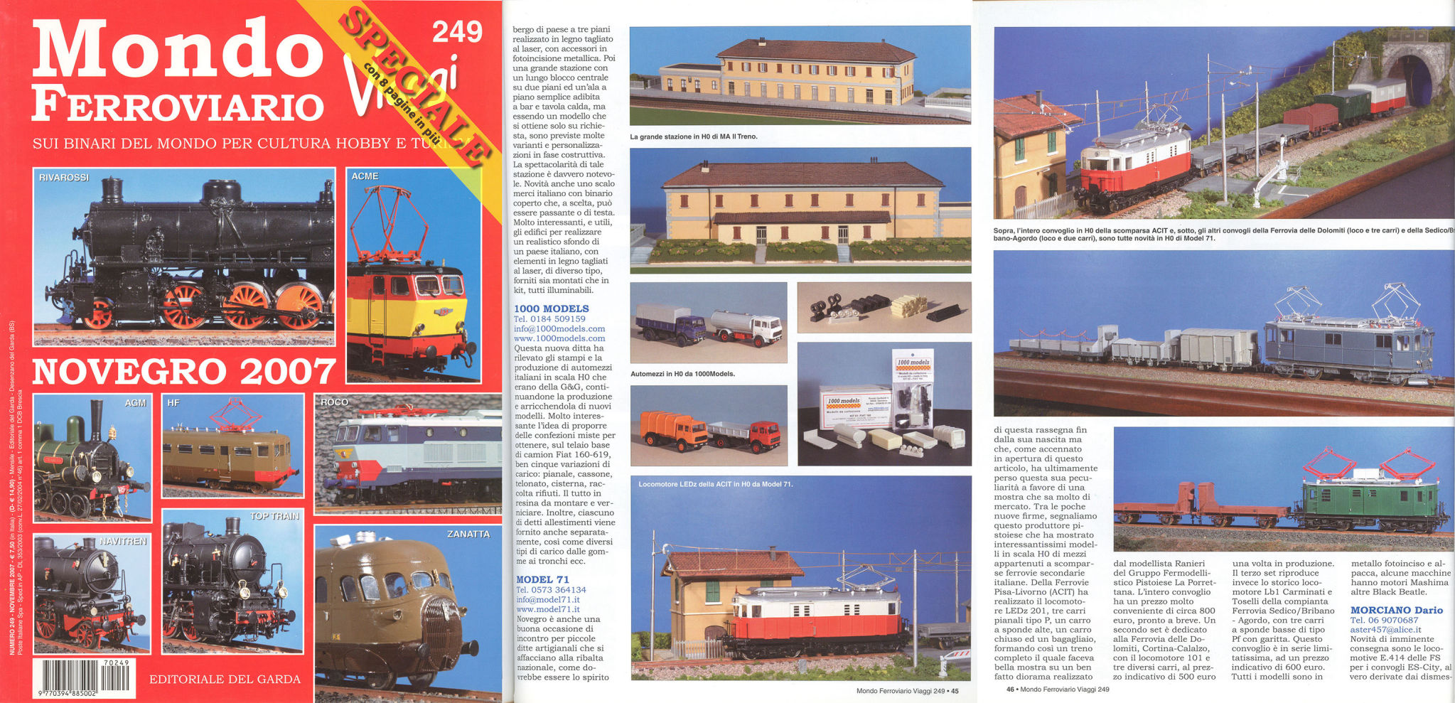 Mondo ferroviario rivista