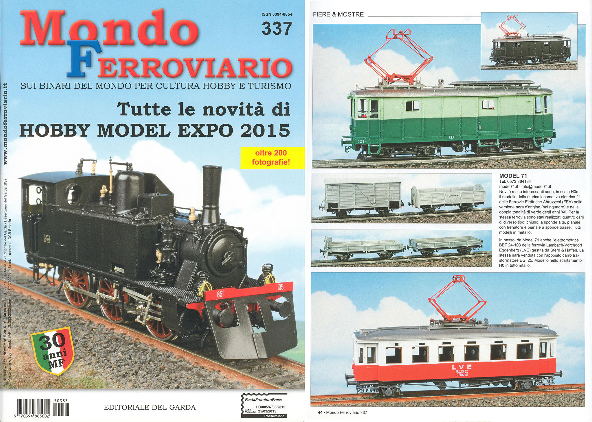 Mondo ferroviario rivista