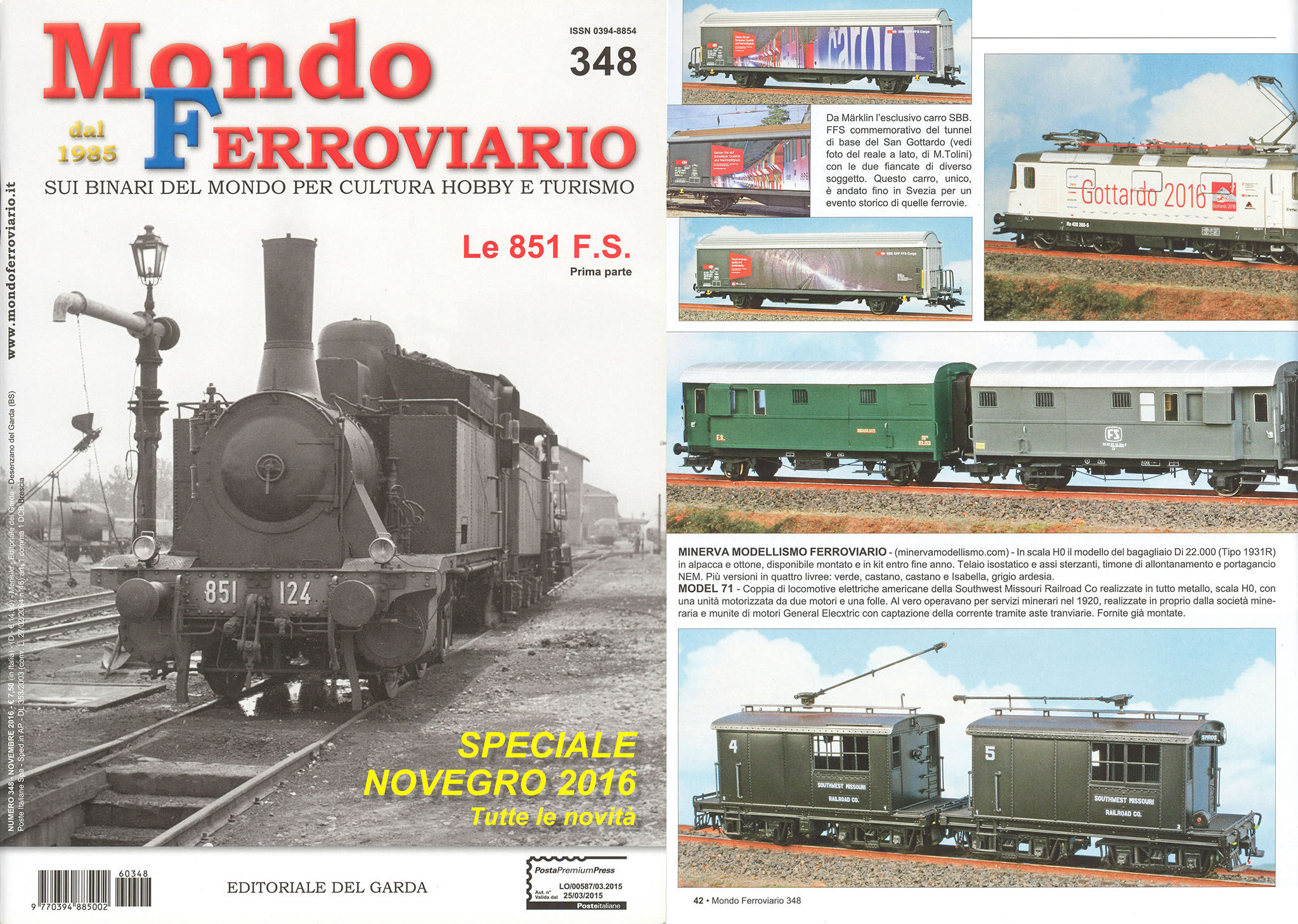 Mondo ferroviario rivista