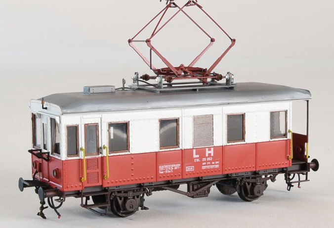 LH Gleichrichterwagen EGL 25.052 Stern & Hafferl 