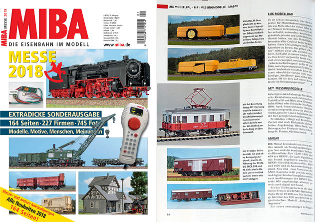 MIBA 2018