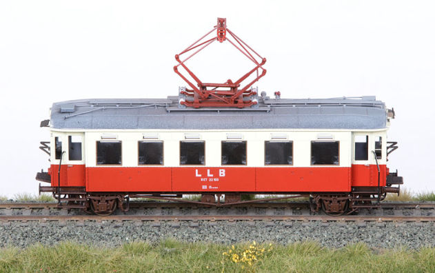 LINZER LOKALBAHN LLB Railcar BET 22 103 Stern & Hafferl