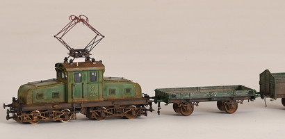 ﻿LVE Railcar BET 24 103 Stern & Hafferl