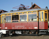 Schmalspur lokalbahn Ebelsberg - St. Florian Motorwagen 1
