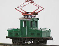 Two axels Locomotive (ex Marmorbahn)