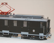 Baggage Locomotive B51 - Original Livery